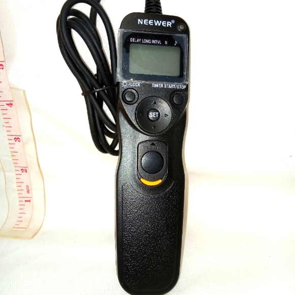 𝅺Neewer EZa-C3 Timer for Canon (new) - Picture 1 of 5
